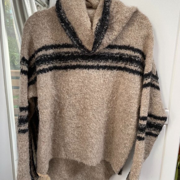 360Sweater Alpaca Turtleneck Sweater (XS) - Picture 1 of 1